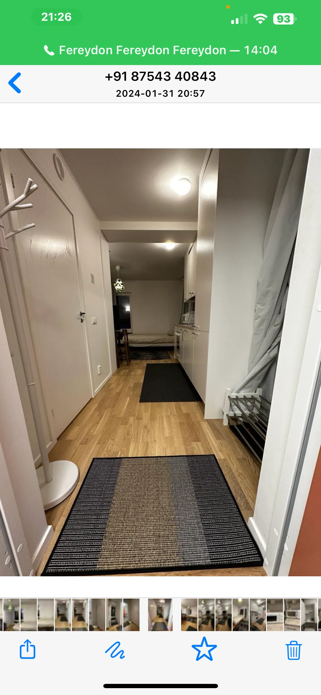 Hyreslägenhet på Stockholm i stockholm