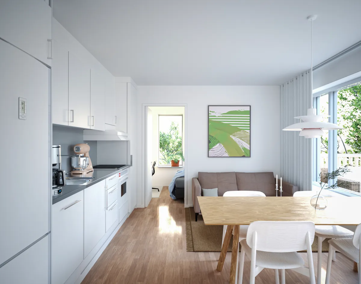 Hyreslägenhet på Motala i motala