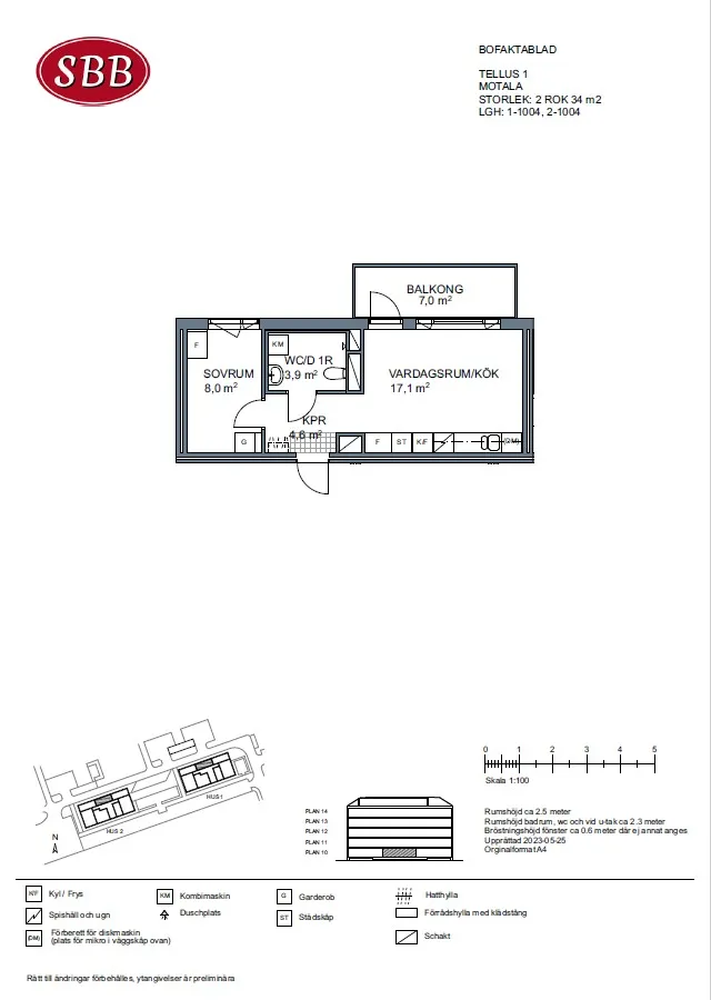 Hyreslägenhet på Motala i motala