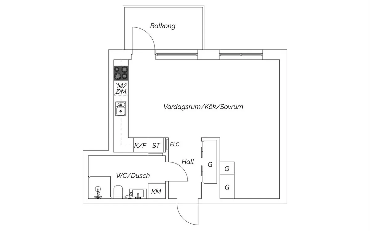 Hyreslägenhet på Malmö i malmo
