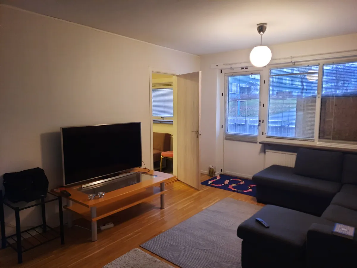 Hyreslägenhet på Spånga i spanga