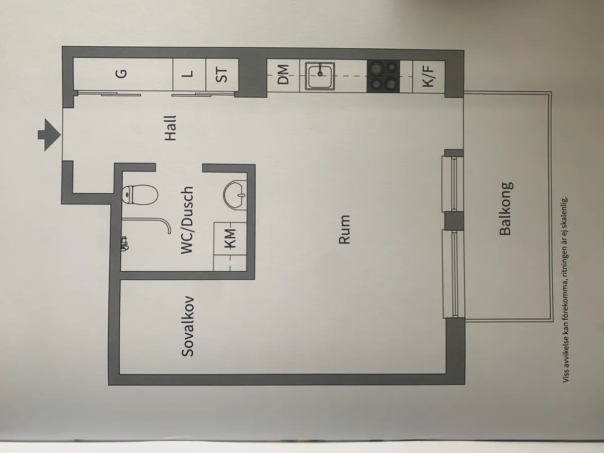 Hyreslägenhet på Nacka i nacka