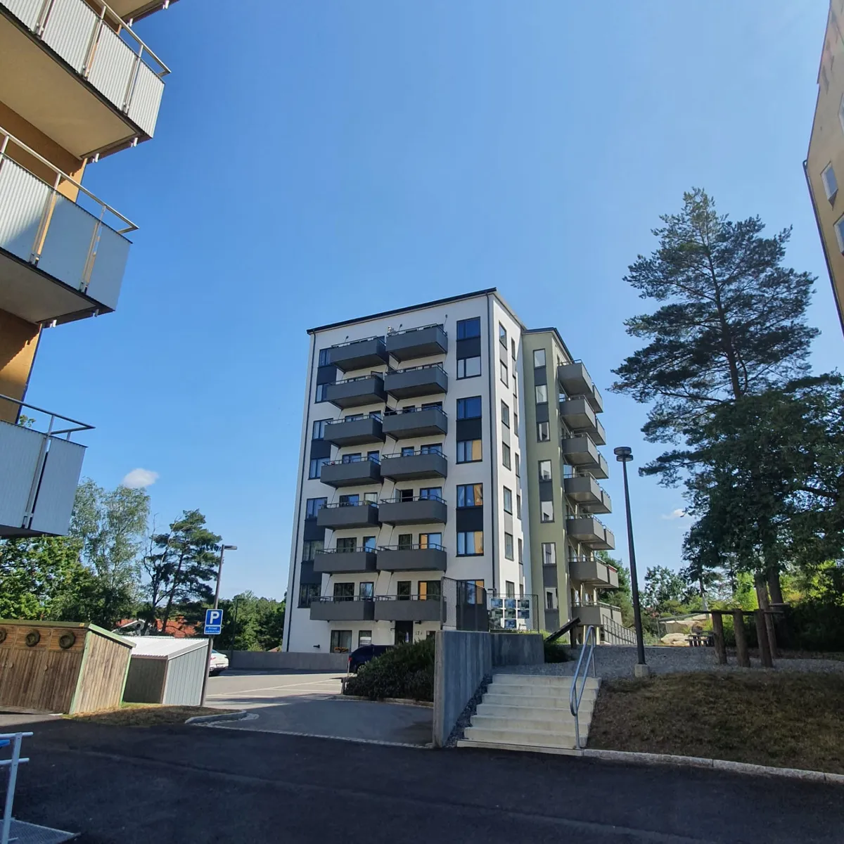 Hyreslägenhet på Hässelby i hasselby