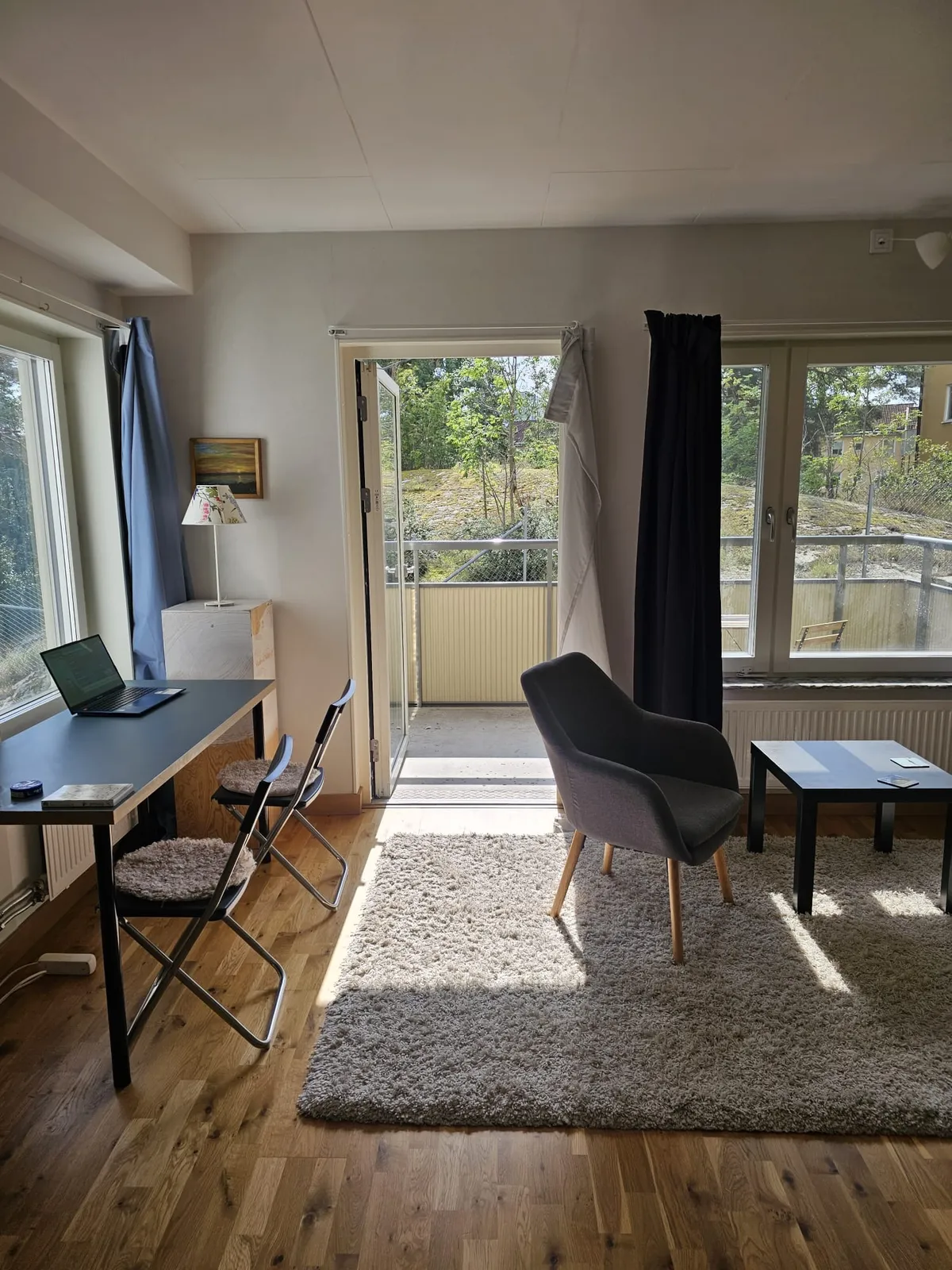 Hyreslägenhet på Hässelby i hasselby