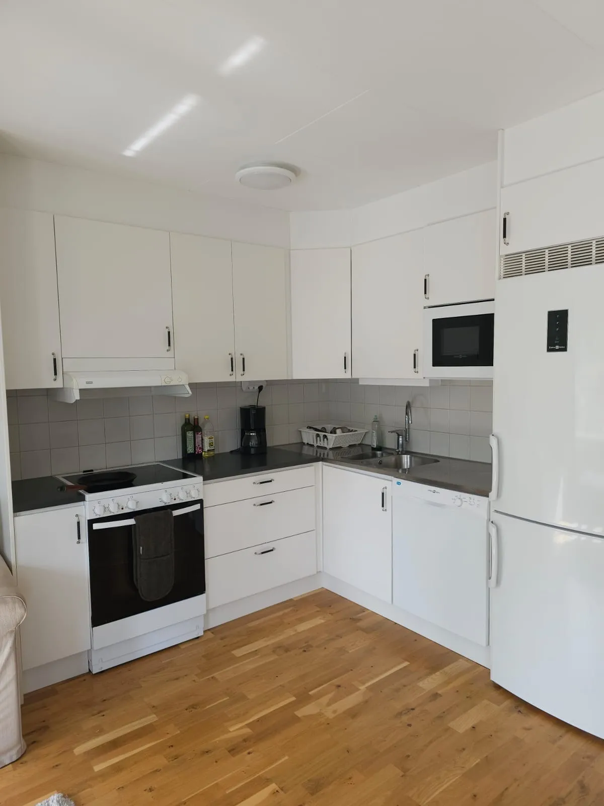 Hyreslägenhet på Hässelby i hasselby