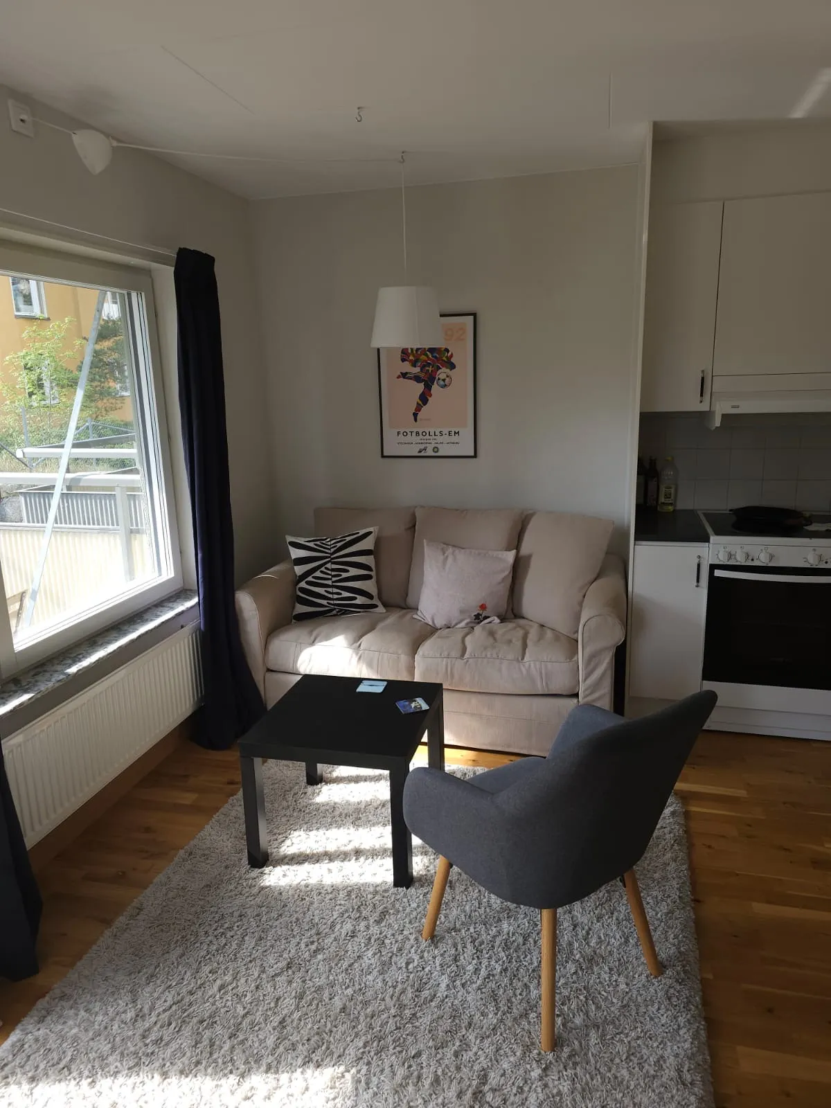 Hyreslägenhet på Hässelby i hasselby