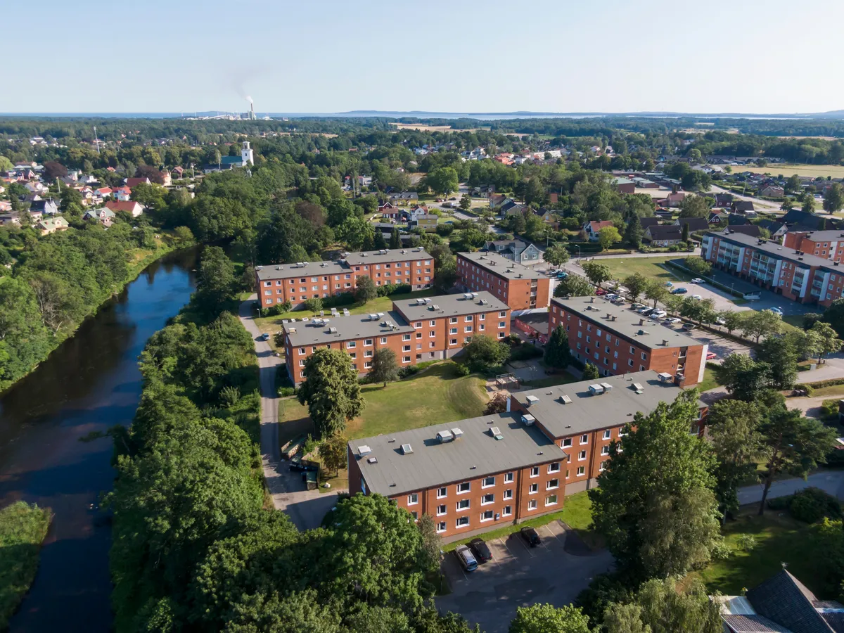 Hyreslägenhet på Mörrum i morrum