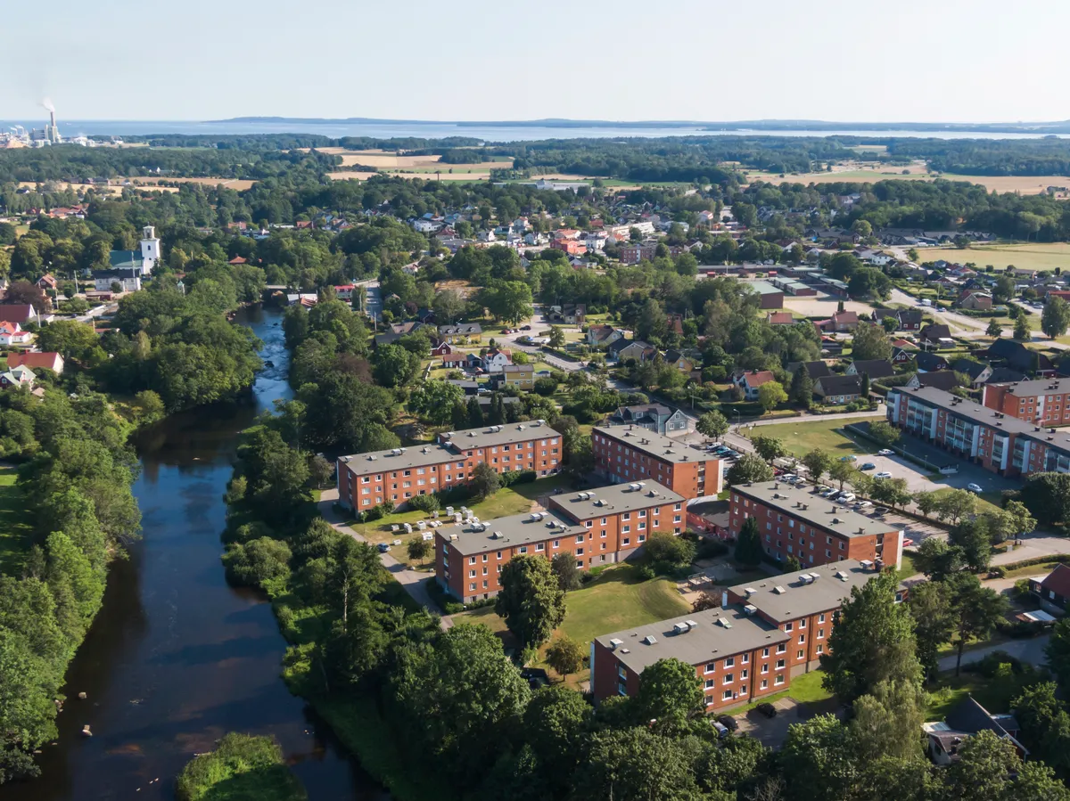 Hyreslägenhet på Mörrum i morrum