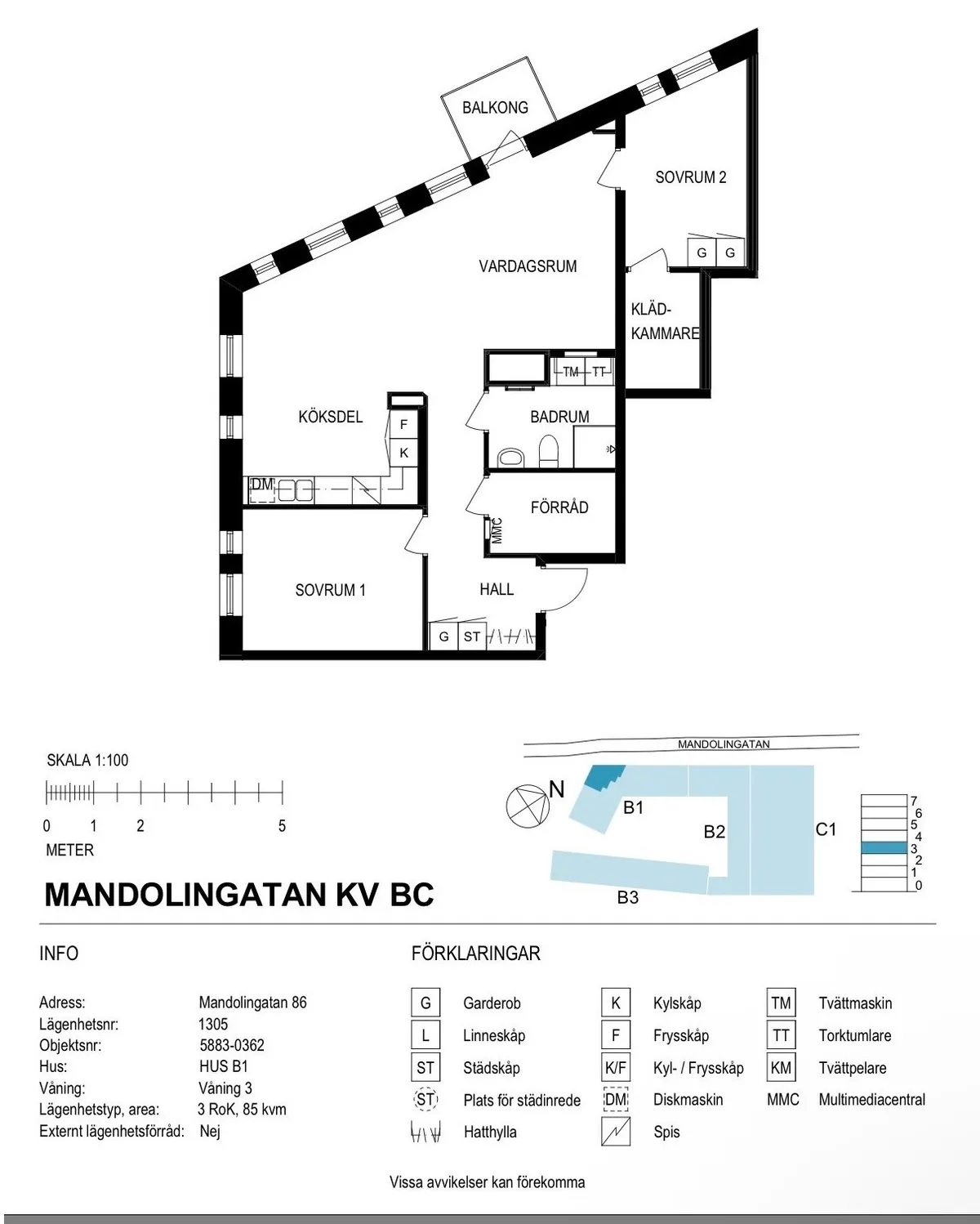 Hyreslägenhet på Västra Frölunda i vastra-frolunda