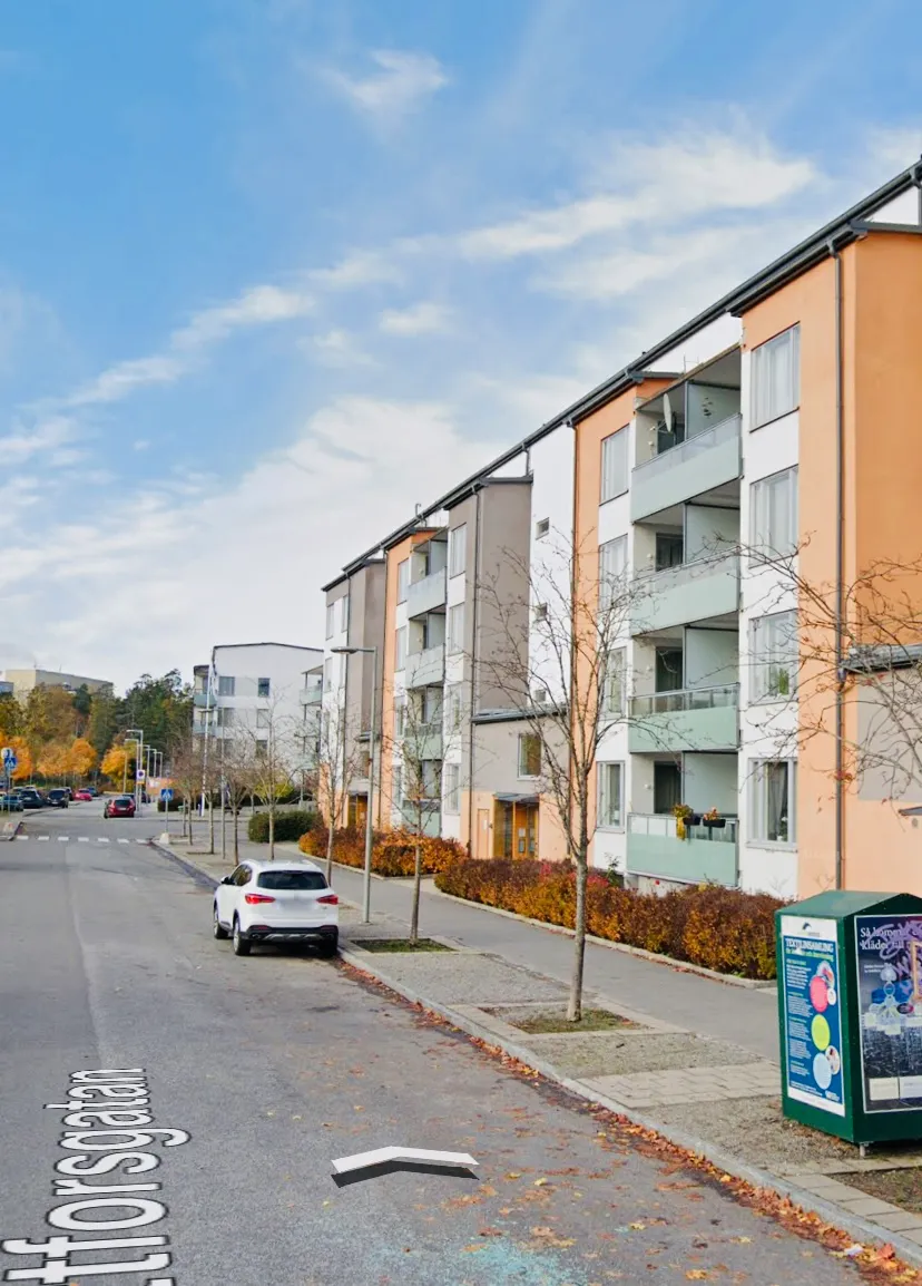 Hyreslägenhet på Farsta i farsta