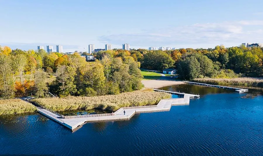 Hyreslägenhet på Farsta i farsta