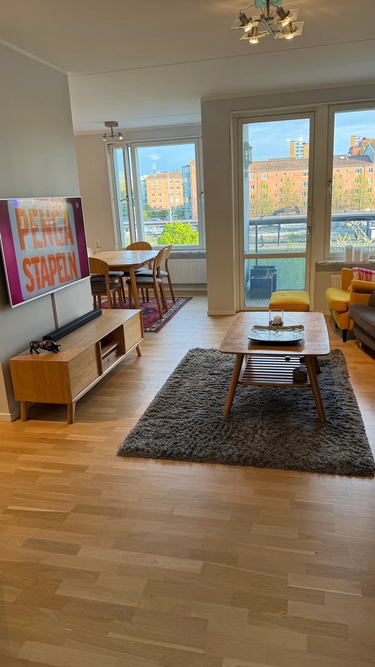 Hyreslägenhet på Farsta i farsta