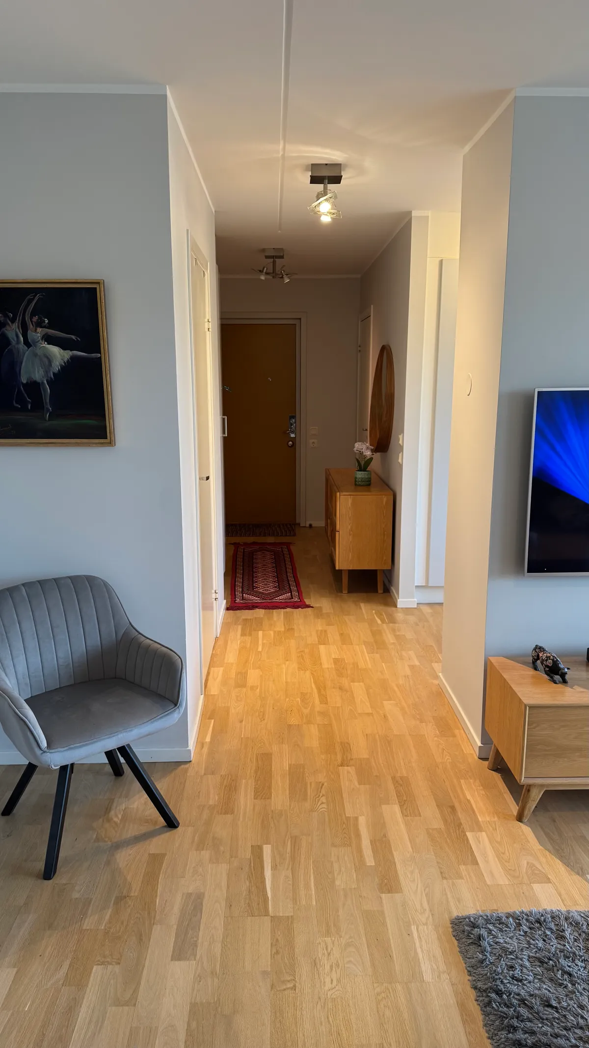 Hyreslägenhet på Farsta i farsta