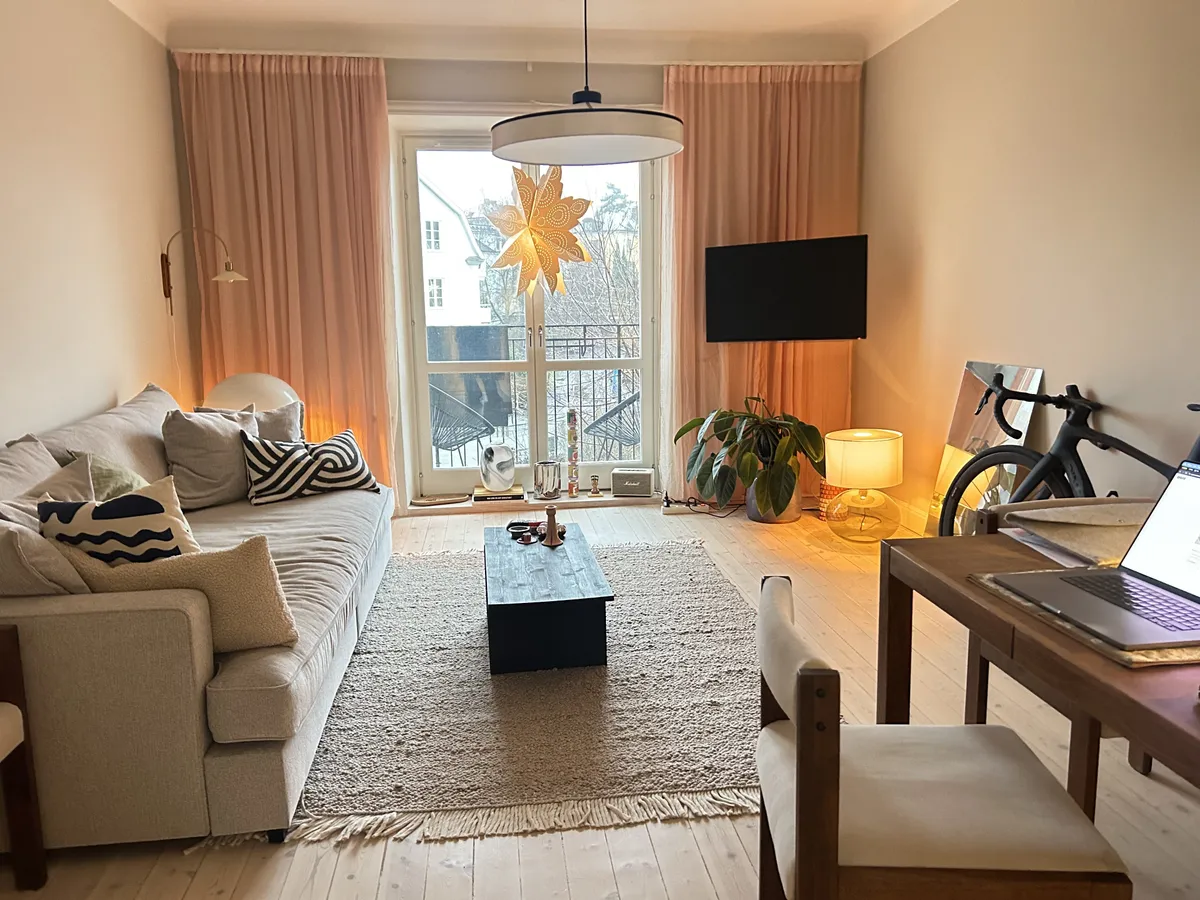 Hyreslägenhet på Solna i solna