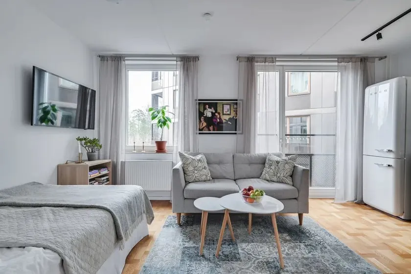 Hyreslägenhet på Bromma i bromma