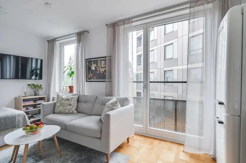 Hyreslägenhet på Bromma i bromma