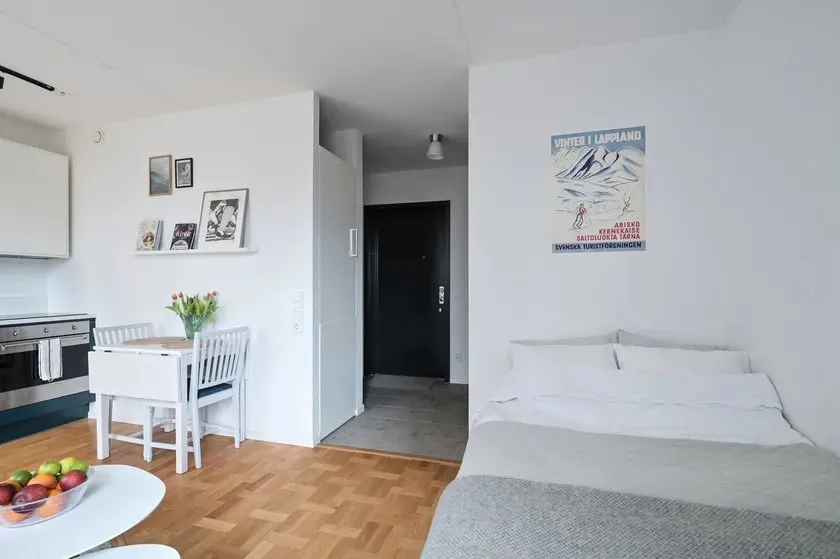 Hyreslägenhet på Bromma i bromma