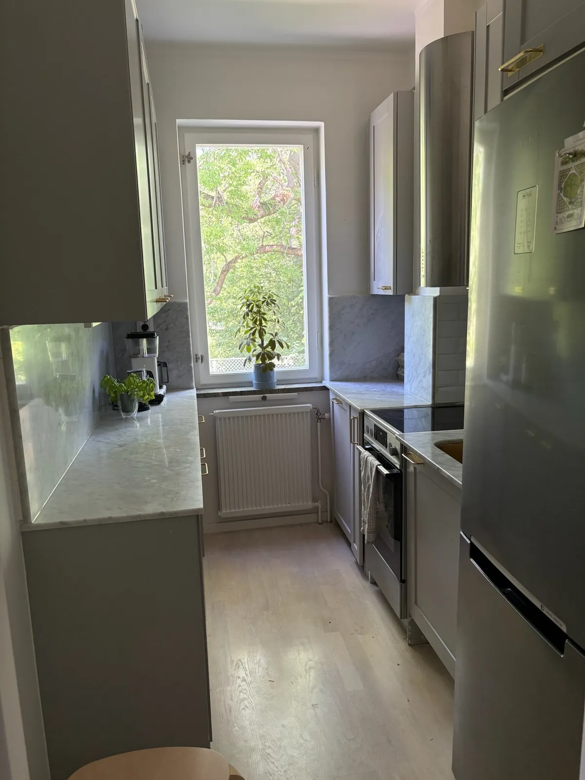 Hyreslägenhet på Bromma i bromma