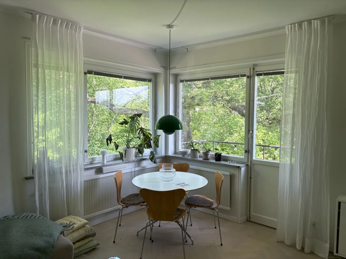 Hyreslägenhet på Bromma i bromma