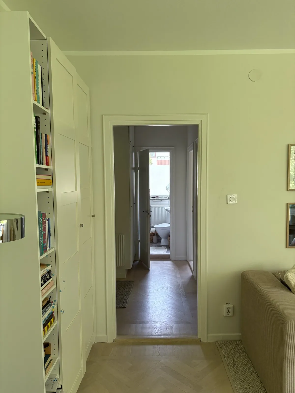 Hyreslägenhet på Bromma i bromma