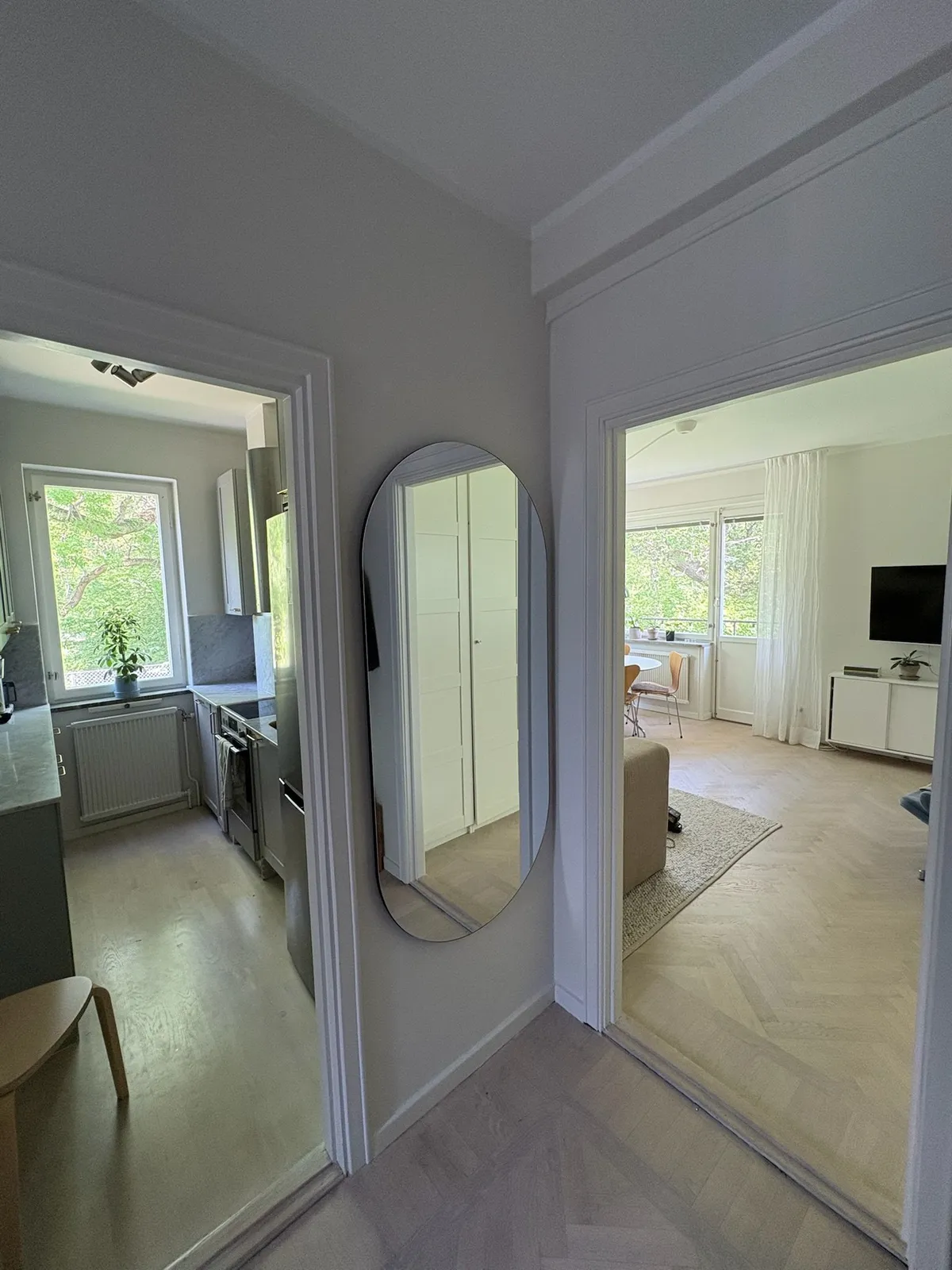 Hyreslägenhet på Bromma i bromma