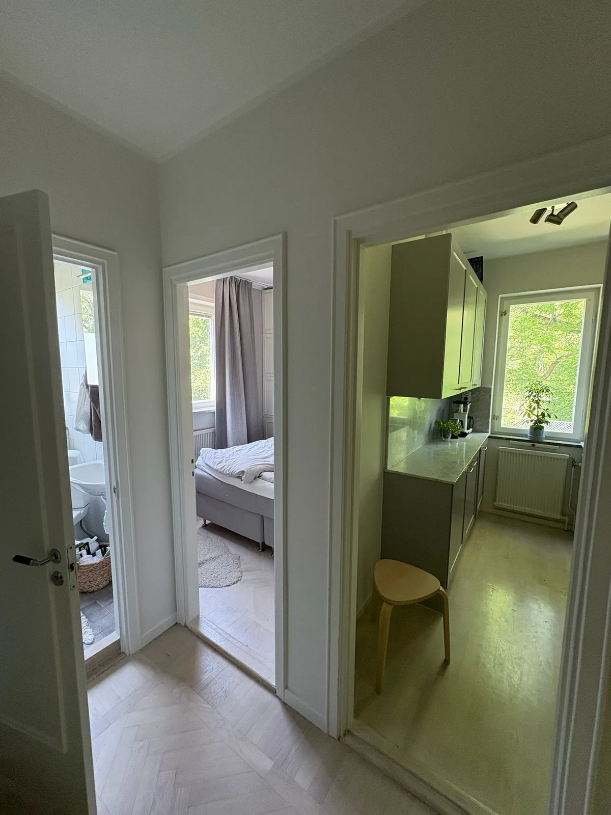 Hyreslägenhet på Bromma i bromma