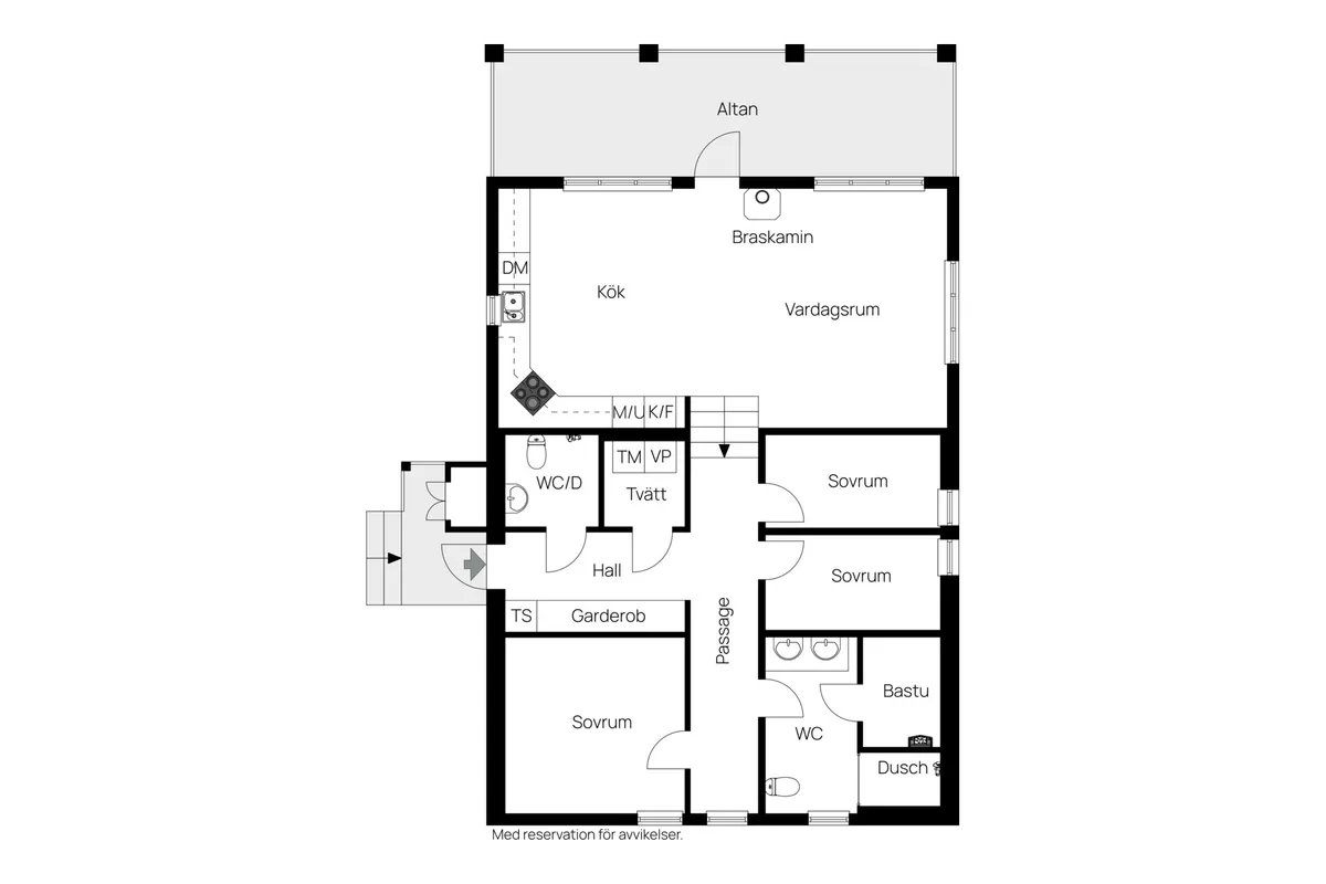 Hyreslägenhet på Åre i are