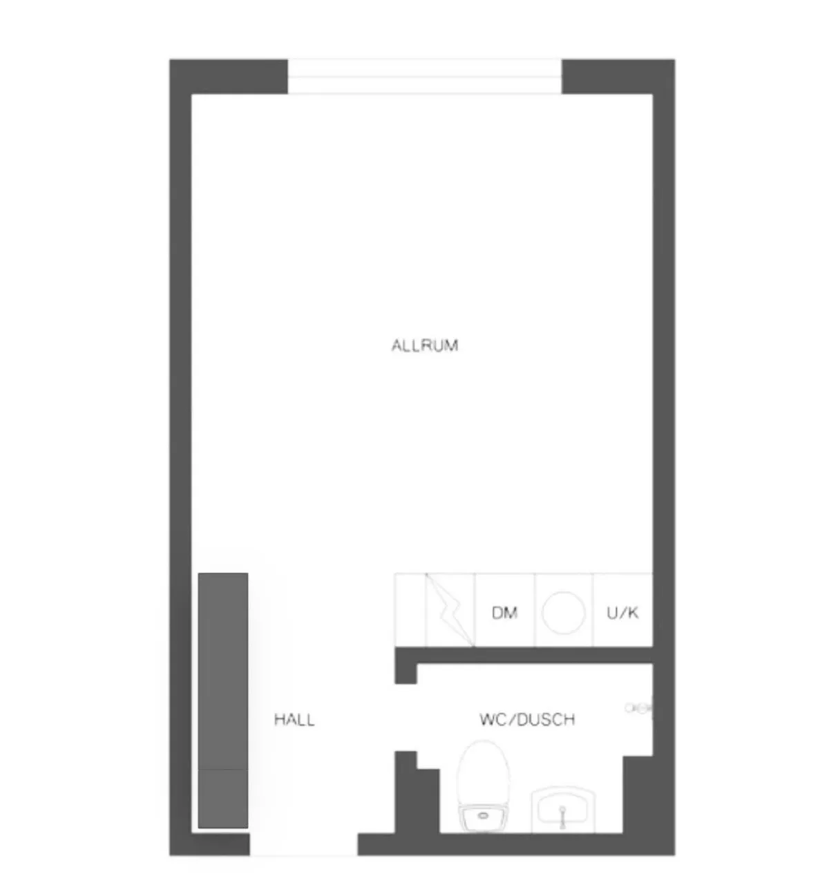 Hyreslägenhet på Stockholm i stockholm