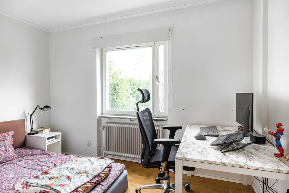 Hyreslägenhet på Solna i solna