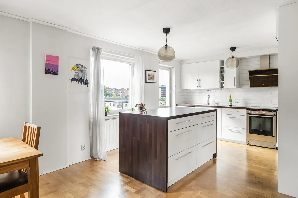 Hyreslägenhet på Solna i solna