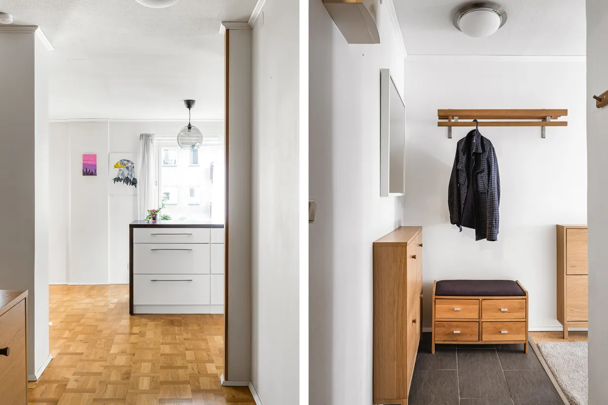 Hyreslägenhet på Solna i solna