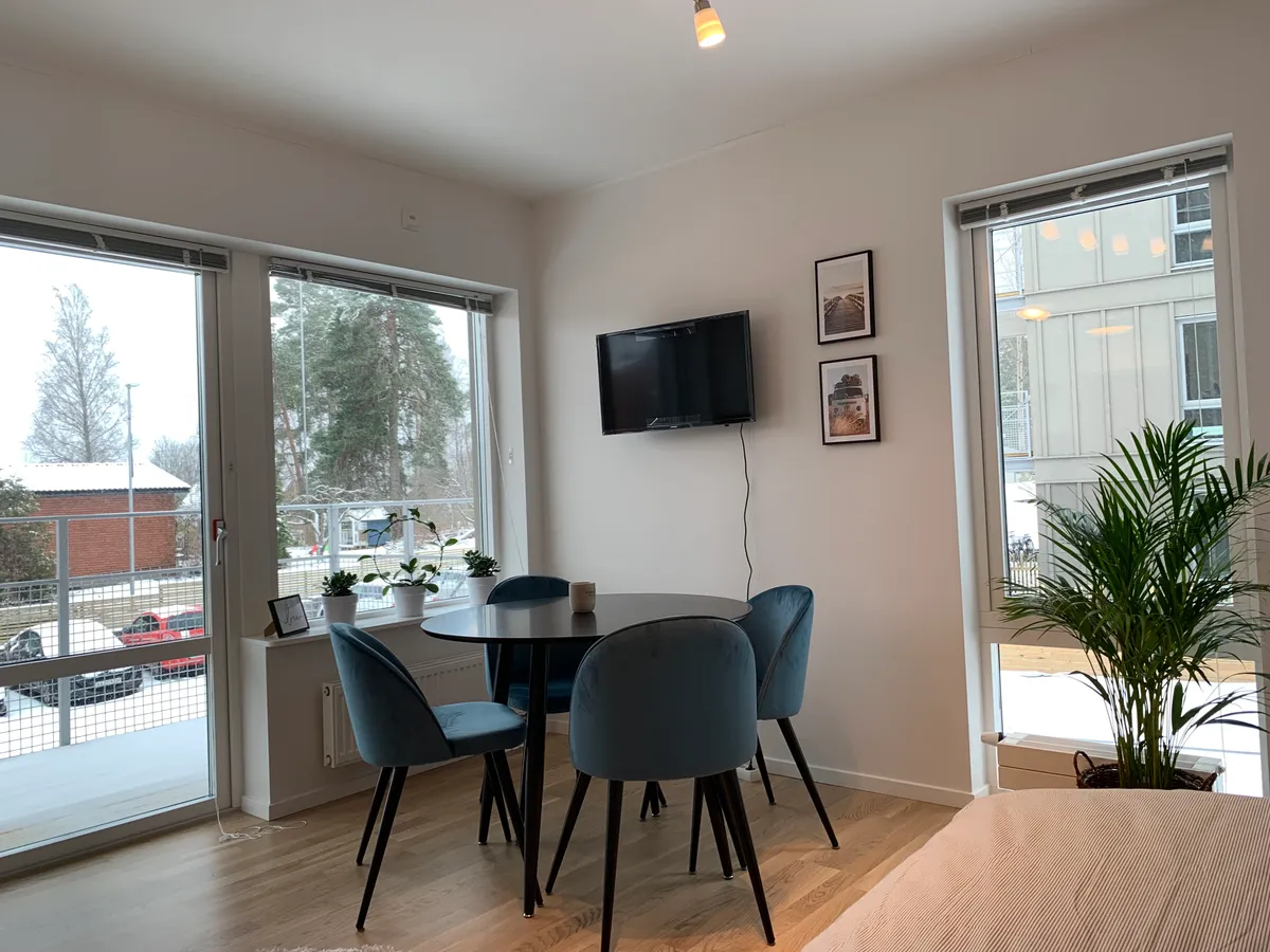 Hyreslägenhet på Hässelby i hasselby