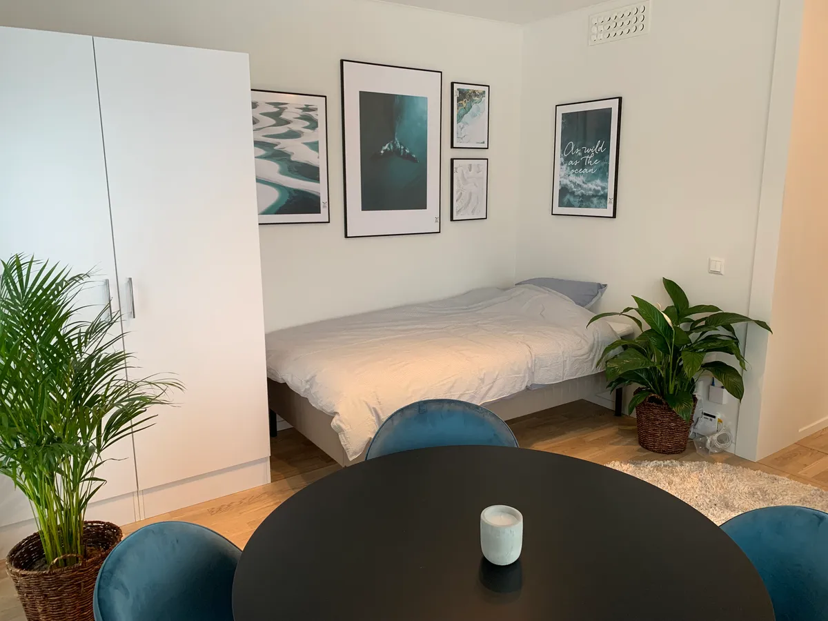 Hyreslägenhet på Hässelby i hasselby