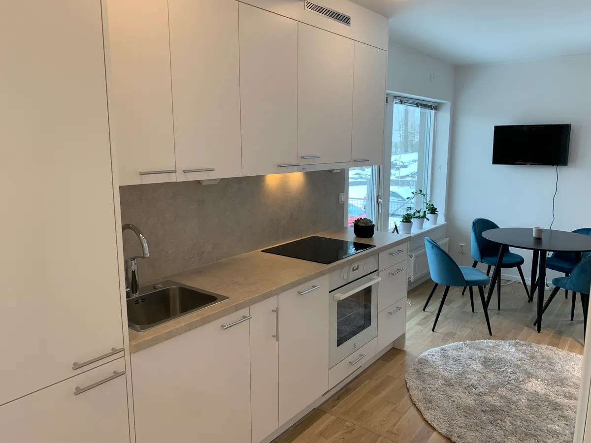 Hyreslägenhet på Hässelby i hasselby