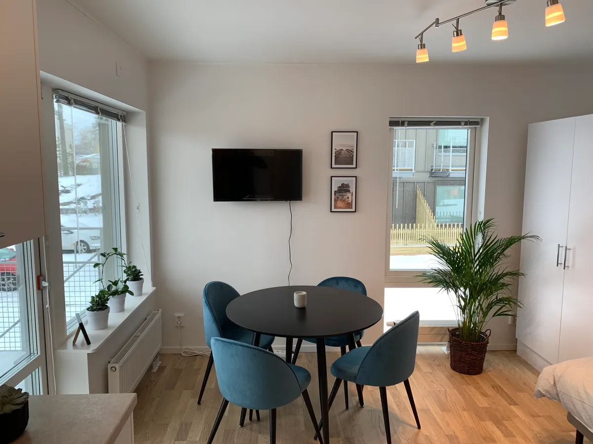 Hyreslägenhet på Hässelby i hasselby