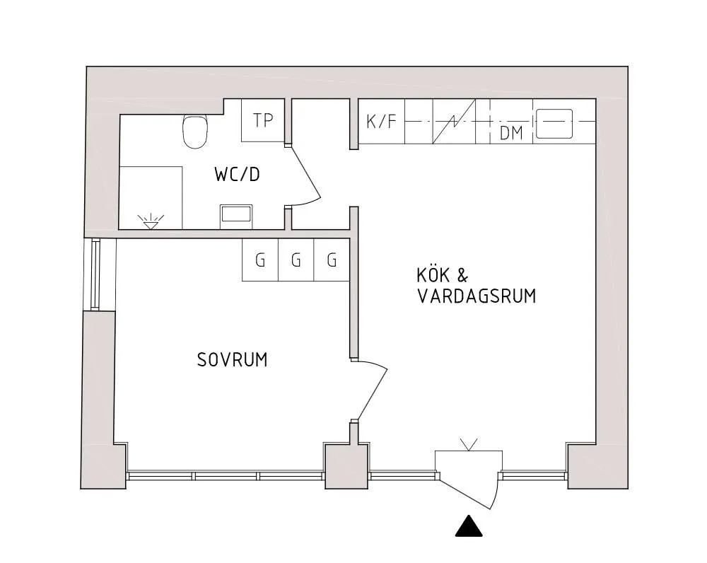 Hyreslägenhet på Stockholm i stockholm