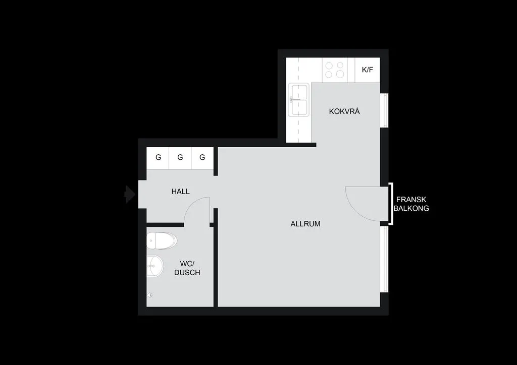 Hyreslägenhet på Norrköping i norrkoping