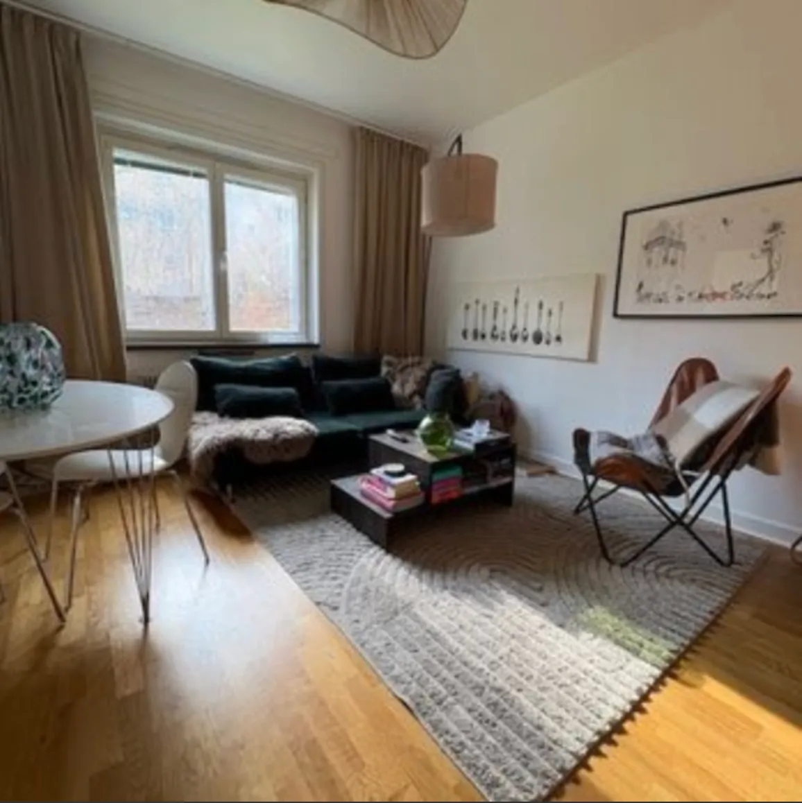 Hyreslägenhet på Bromma i bromma