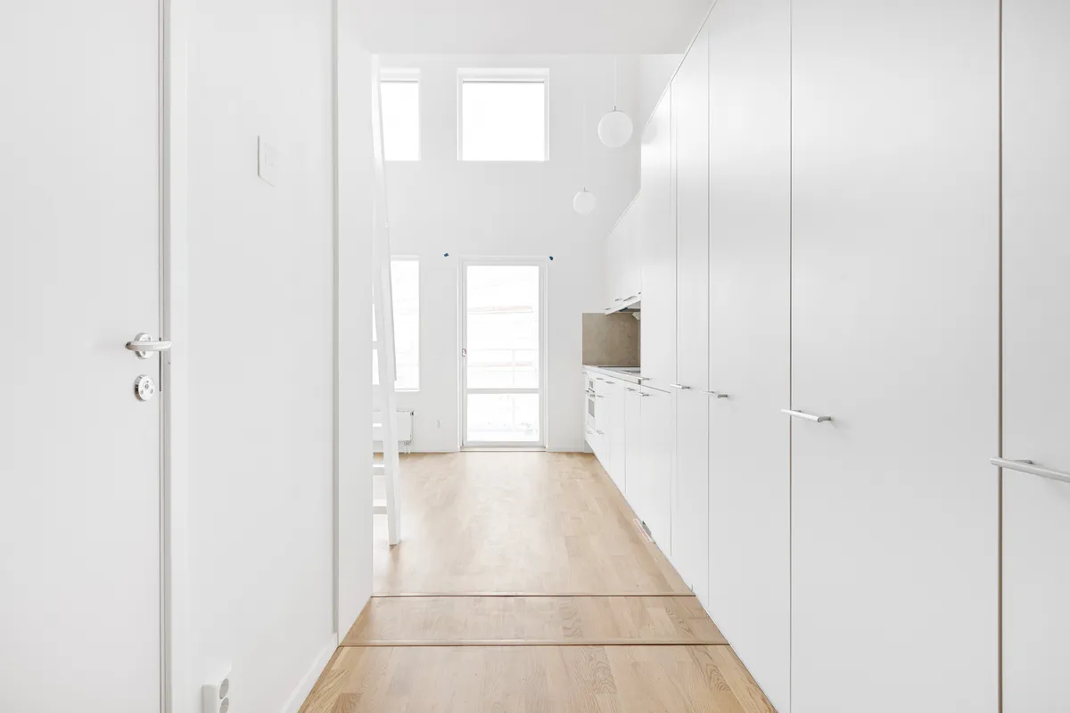 Hyreslägenhet på Hässelby i hasselby