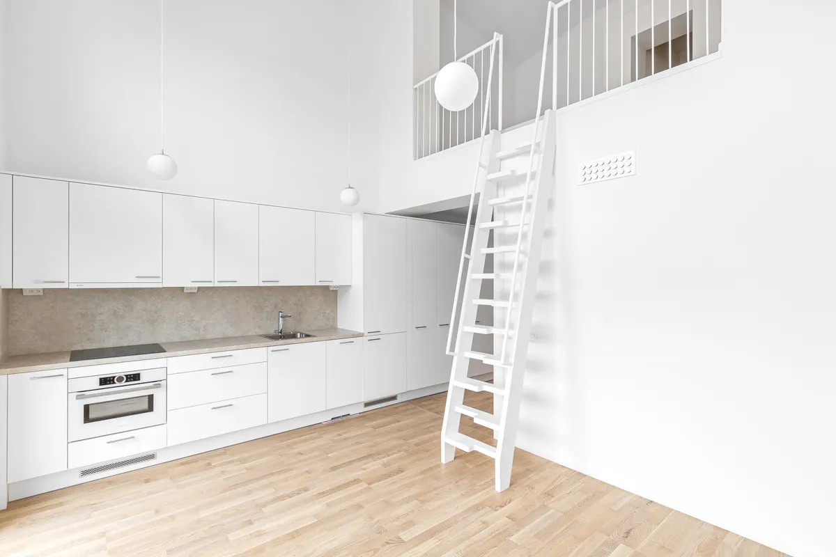 Hyreslägenhet på Hässelby i hasselby