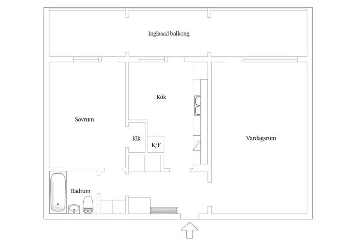 Hyreslägenhet på Malmö i malmo