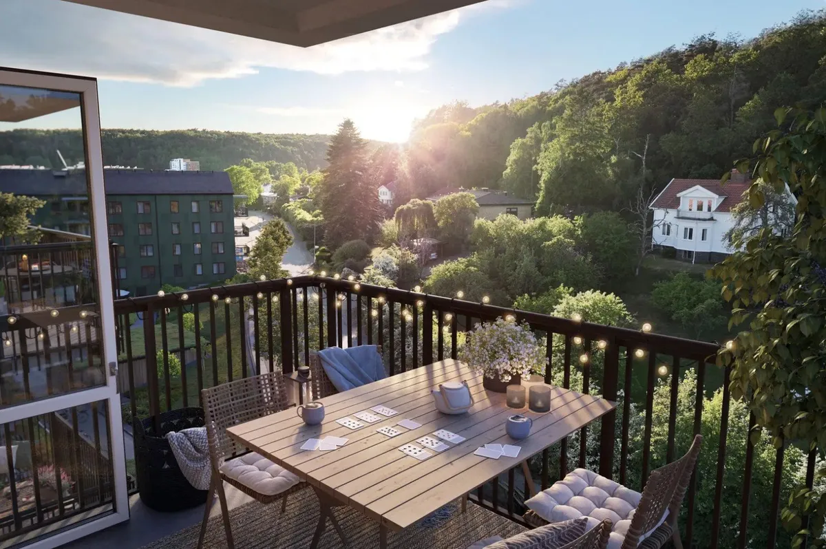 Hyreslägenhet på Mölndal i molndal