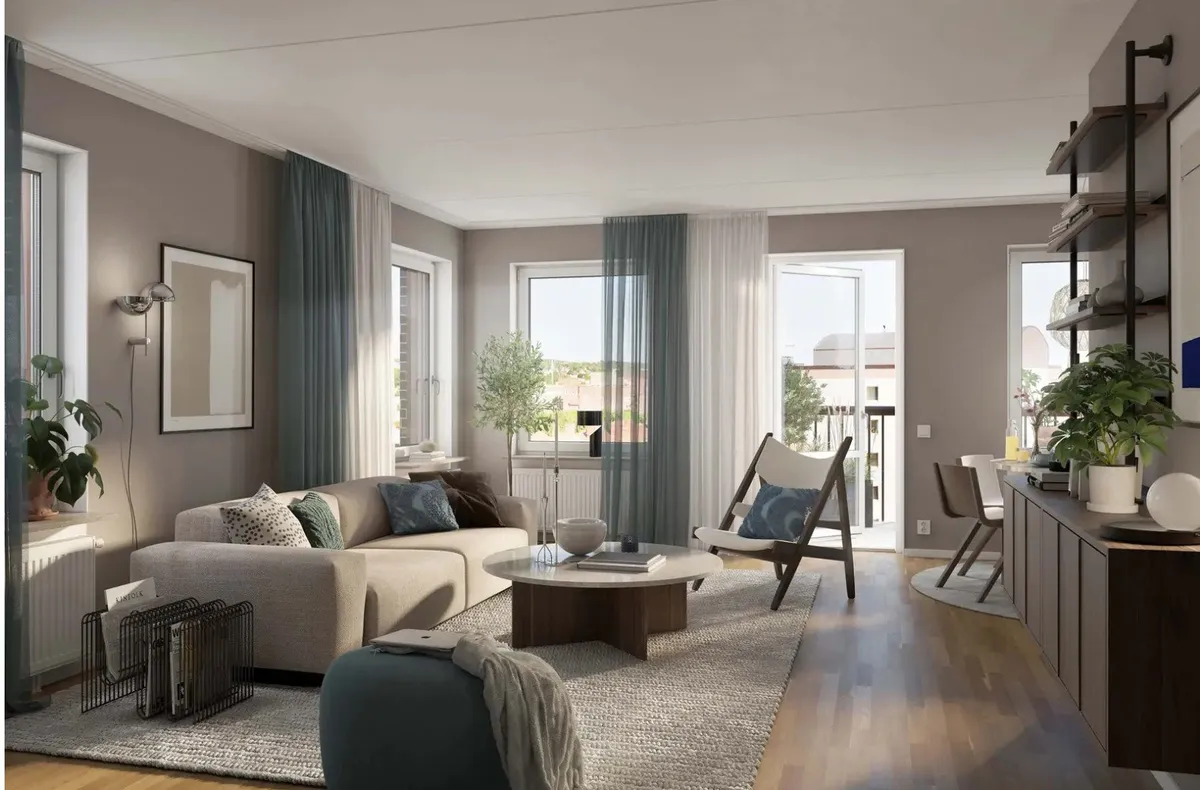 Hyreslägenhet på Mölndal i molndal