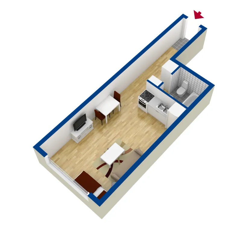 Hyreslägenhet på Göteborg i goteborg