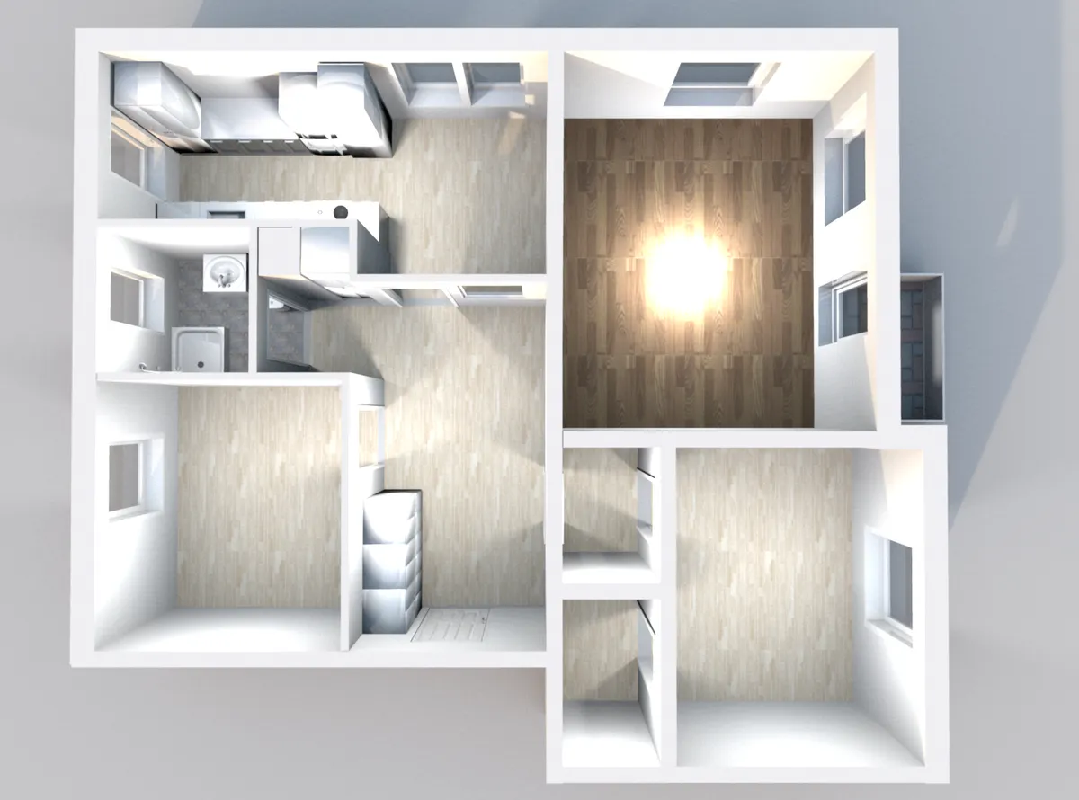 Hyreslägenhet på Alvesta i alvesta