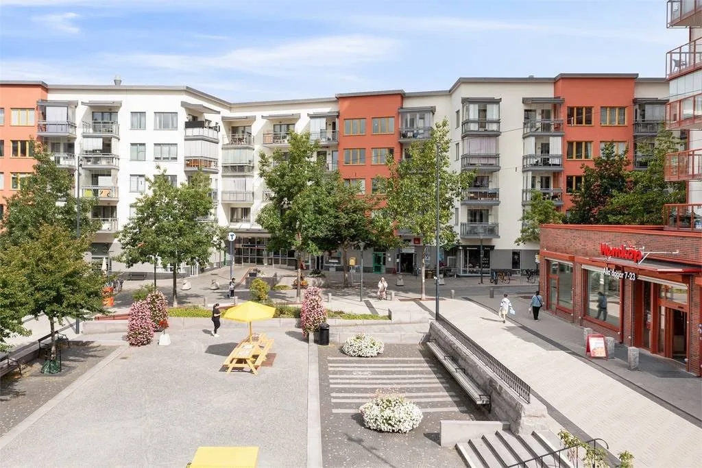 Hyreslägenhet på Hässelby i hasselby