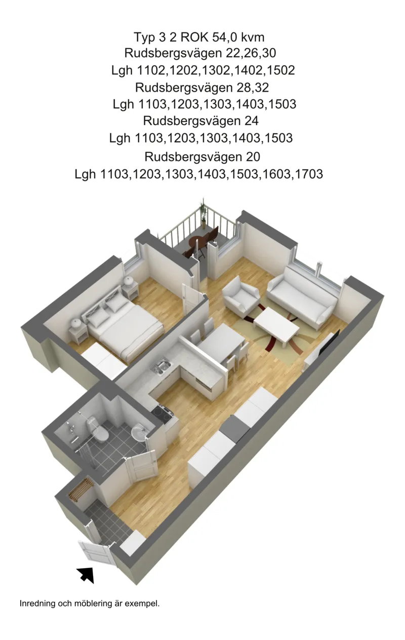 Hyreslägenhet på Karlstad i karlstad