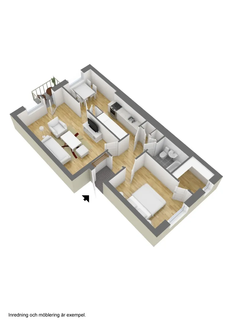 Hyreslägenhet på Karlstad i karlstad