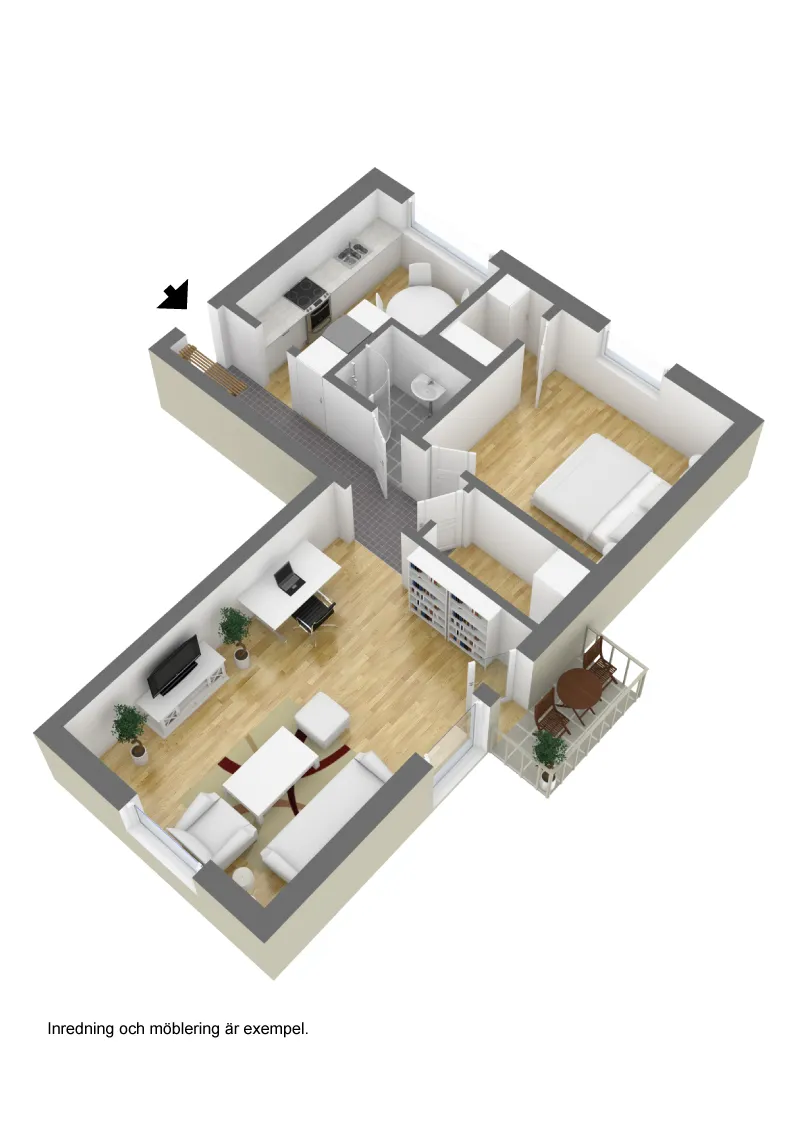 Hyreslägenhet på Karlstad i karlstad