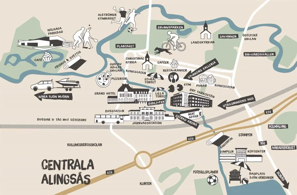 Hyreslägenhet på Alingsås i alingsas